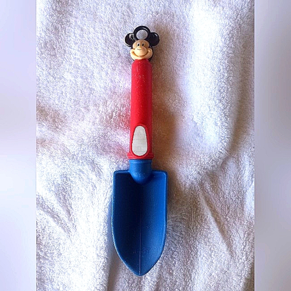 Disney Mickey Mouse Shovel Sand Toy Americana Red White & Blue